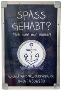 Fotobox Rückseite