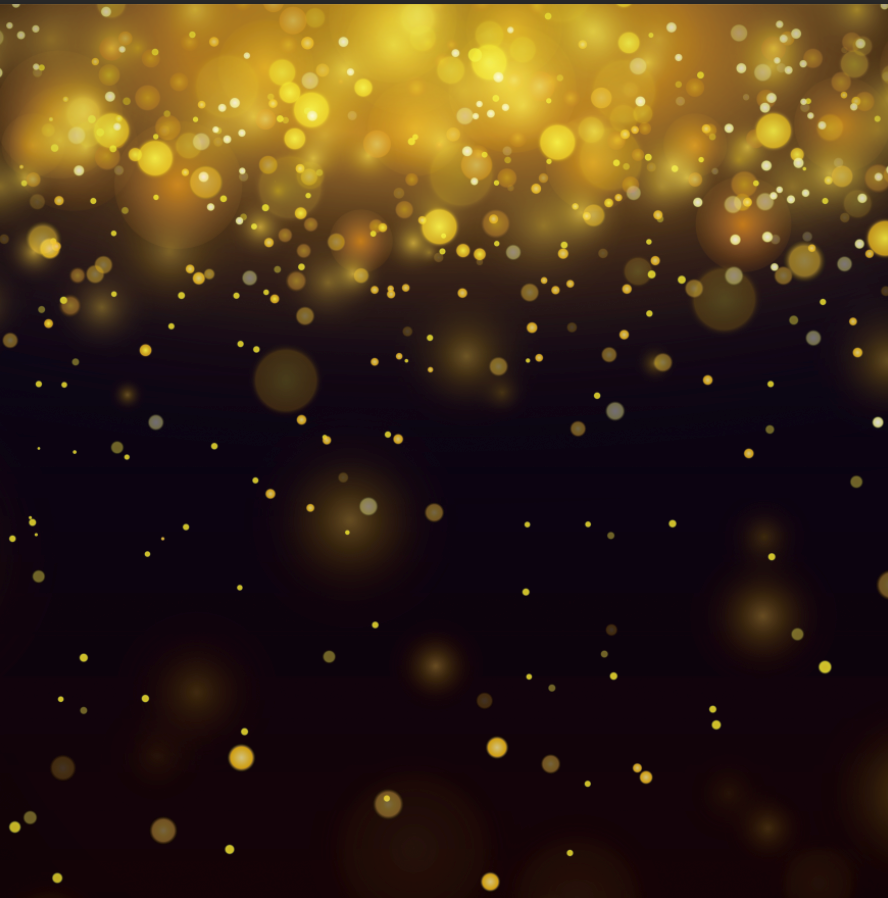 Gold-schwarz