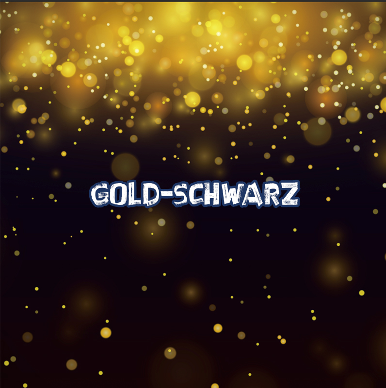 Gold-Schwarz
