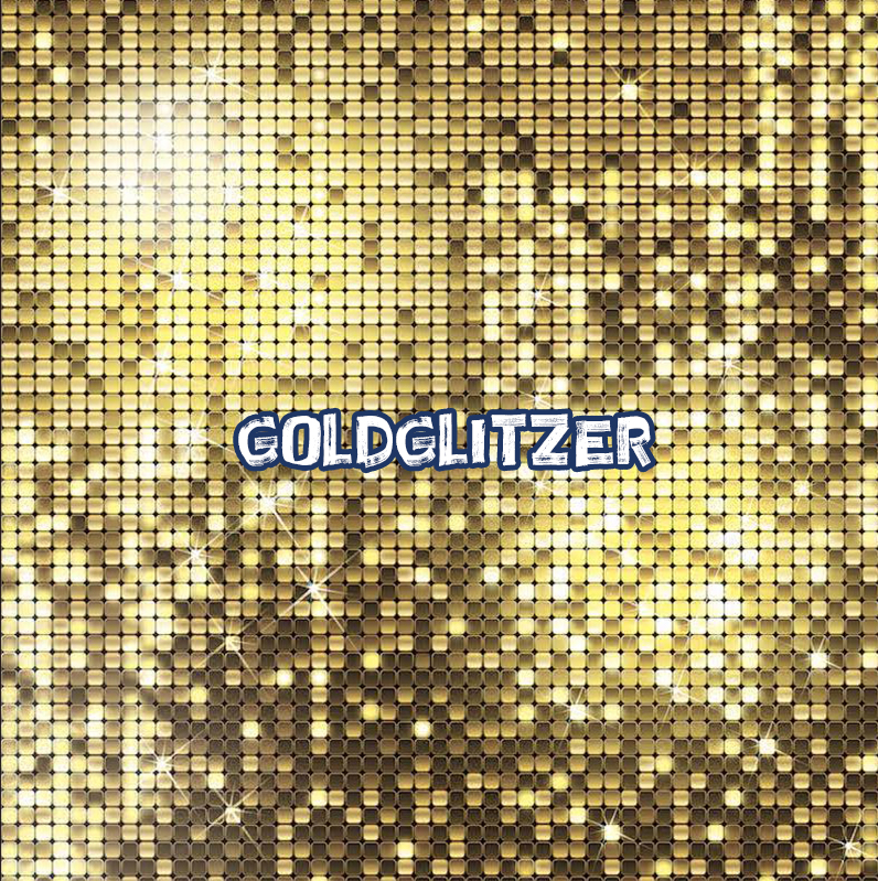 Goldglitzer