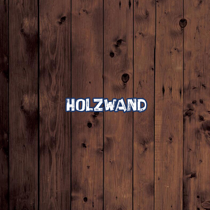 Holzwand